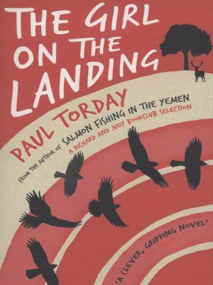 cover image of The girl on the landing